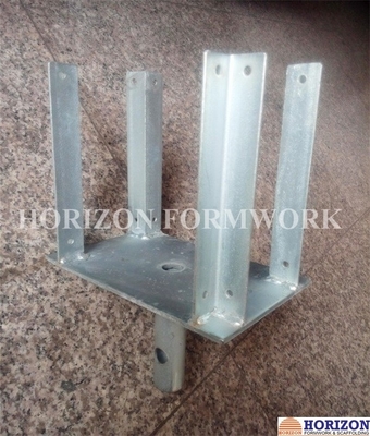 Metallbetonformzubehör, Vier-Wege-Forkhead-Halterung H20-Balken